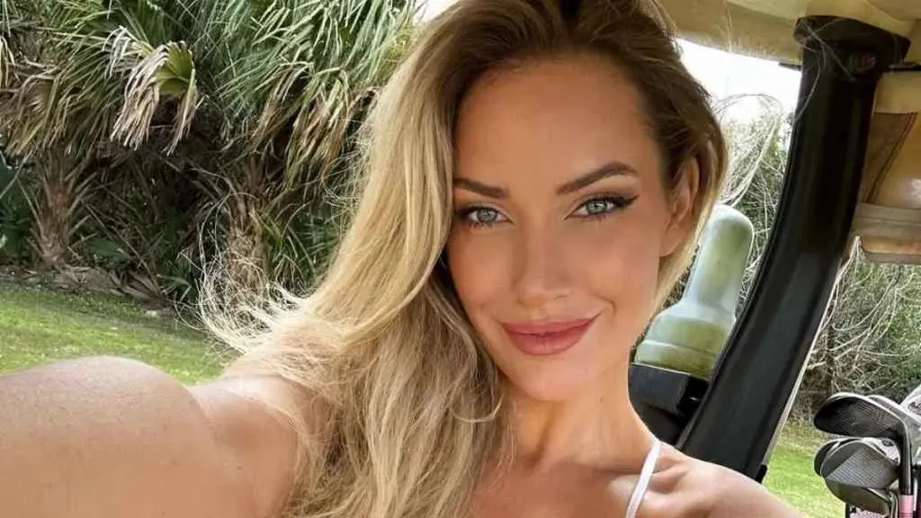 Paige Spiranac’s Calendar of Lingerie Photos Is Worth Displaying on a Wall