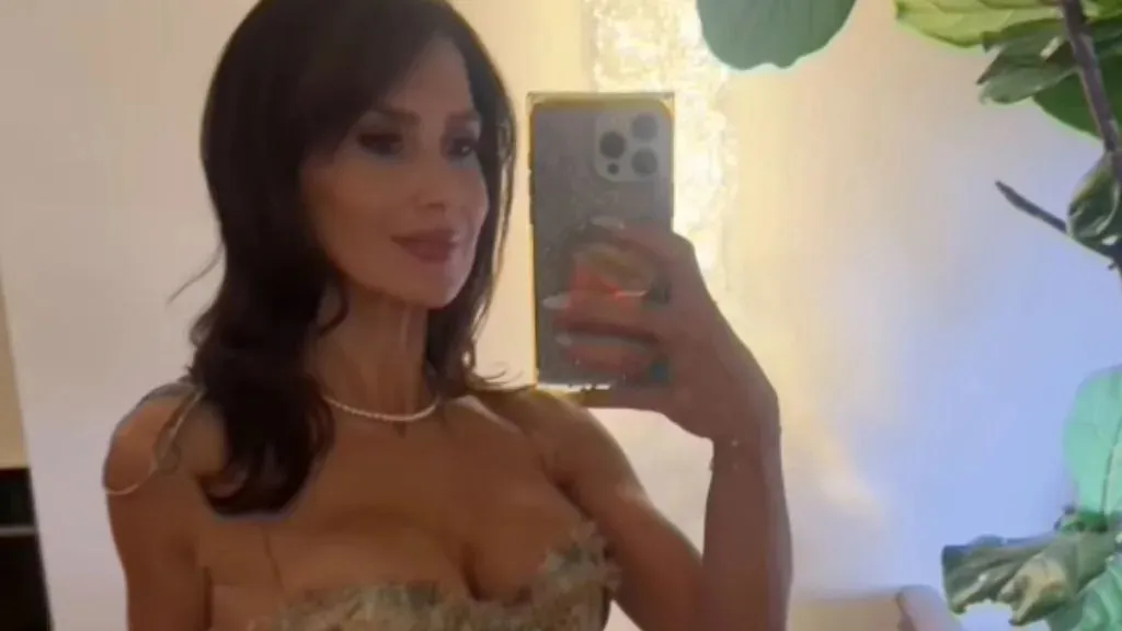 Hilaria Amazes in Ruffled Mini, Receives Praise for 'Best Legs'