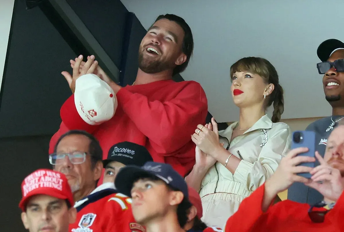 Travis Kelce reveals bold new statement about his connection with Taylor Swift