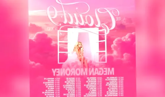 Megan Moroney announces Cloud 9 tour dates for 2026