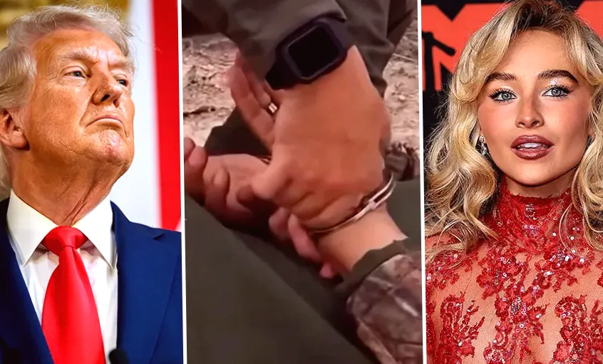 White House Shares New Sabrina Carpenter ‘SNL’ Clip Following Singer's Criticism of Her Music in ICE Deportation Video