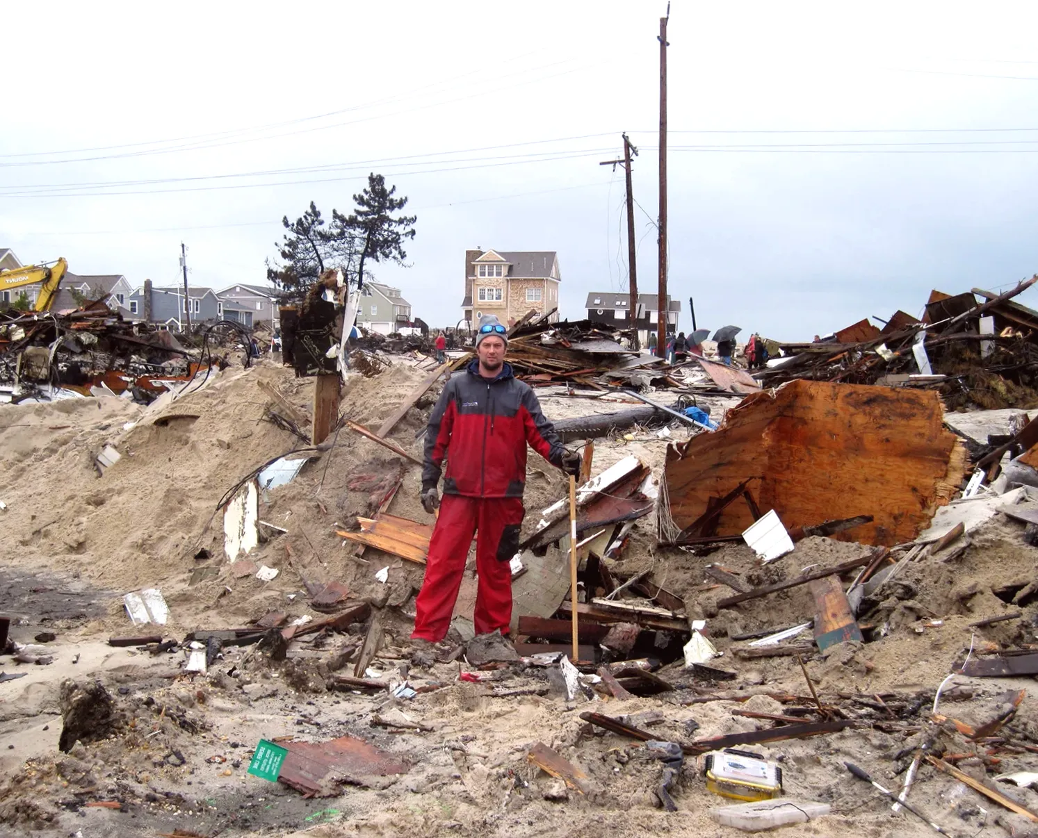 Why do we continue to rebuild the Jersey Shore despite floods and storms?