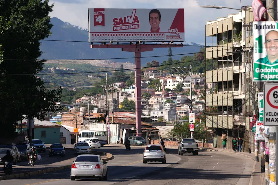 Honduras to vote for new president and Congress amid doubts about electoral candidates