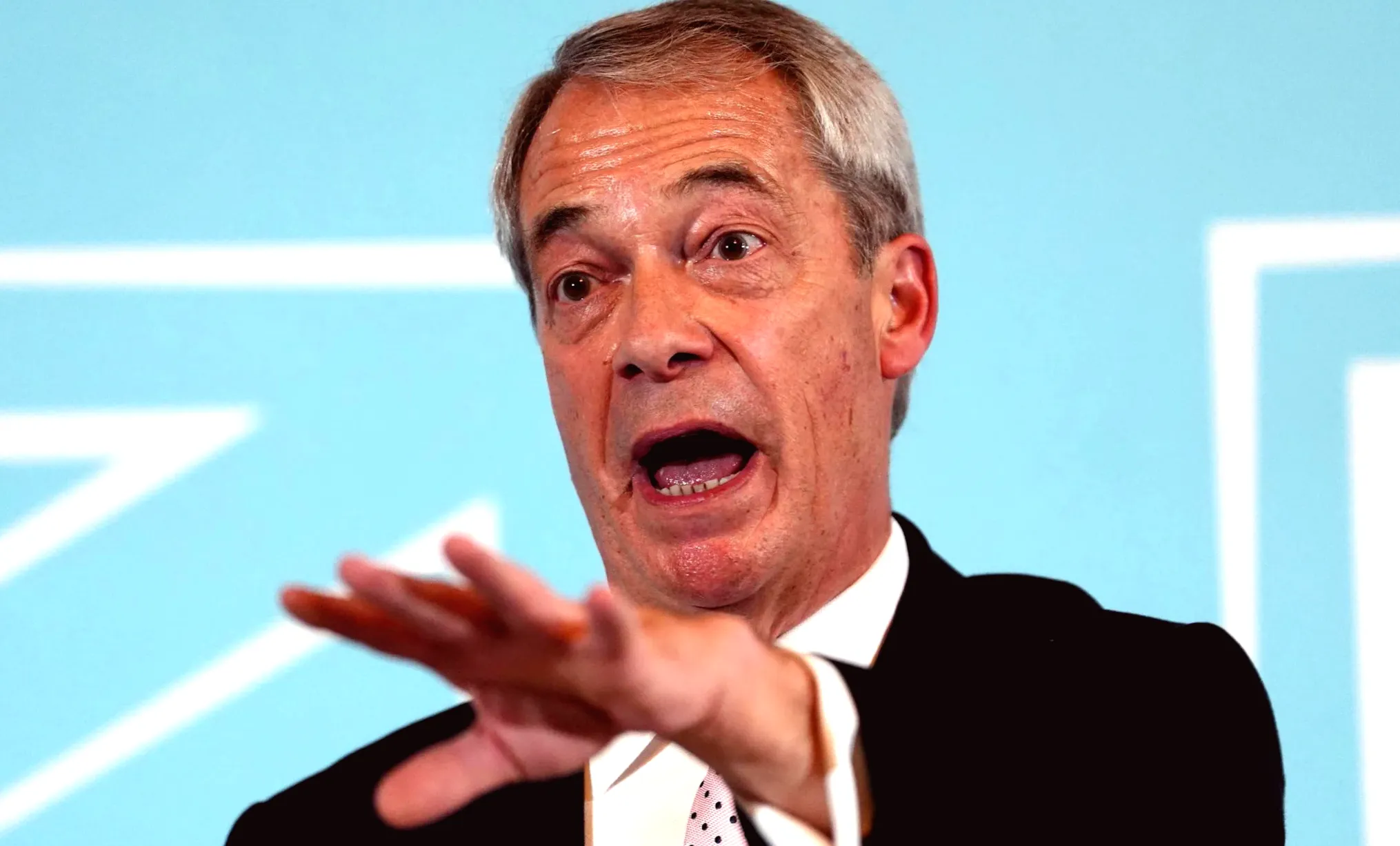 Farage criticizes BBC for hypocrisy following racism allegations
