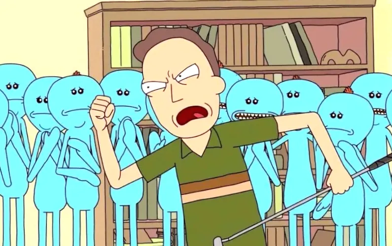 Proud Animator of Rick And Morty Shares Daughter's Artwork, AI Advocates Use It for Promotion