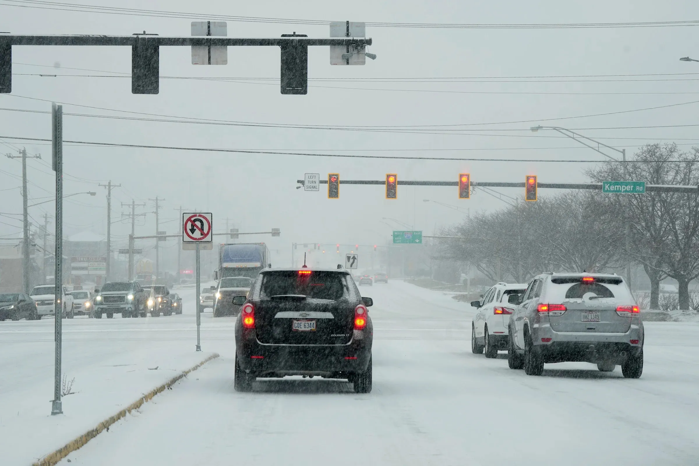 List of the busiest streets in Hamilton County