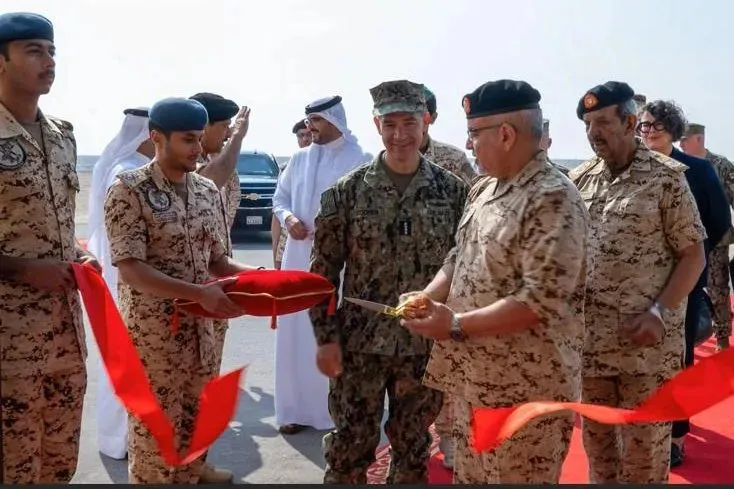 Second U.S. air defense command post established in the Middle East