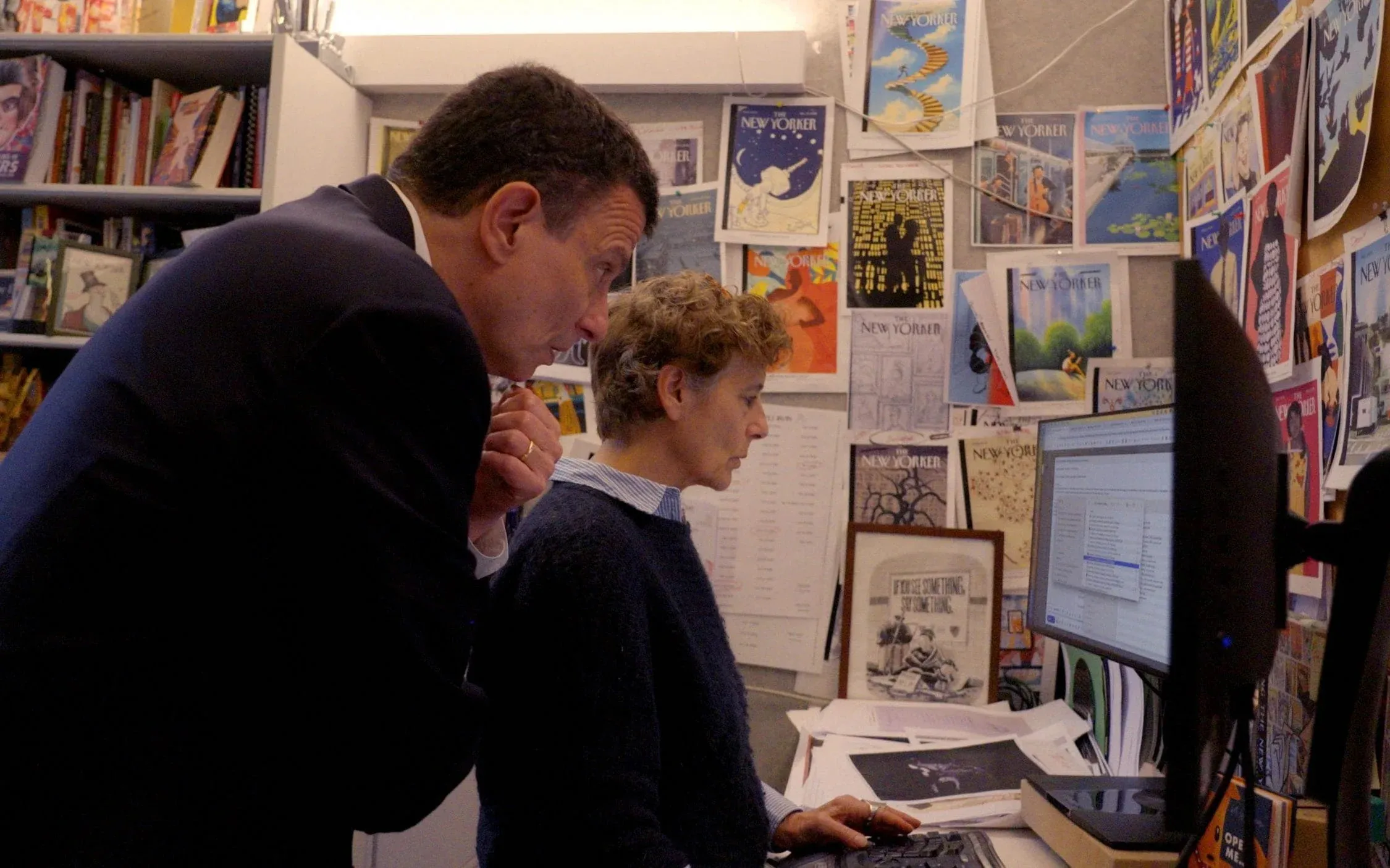 TV lineup tonight: Celebrating 100 years of The New Yorker, exploring the World’s Biggest Christmas Market, and more