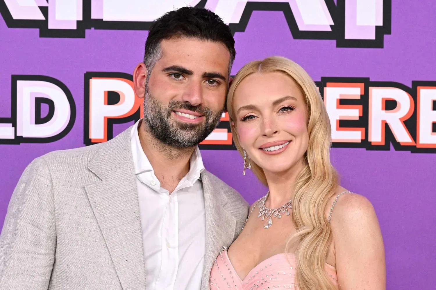 Lindsay Lohan Learns a 'Really Important' Lesson from Husband Bader Shammas