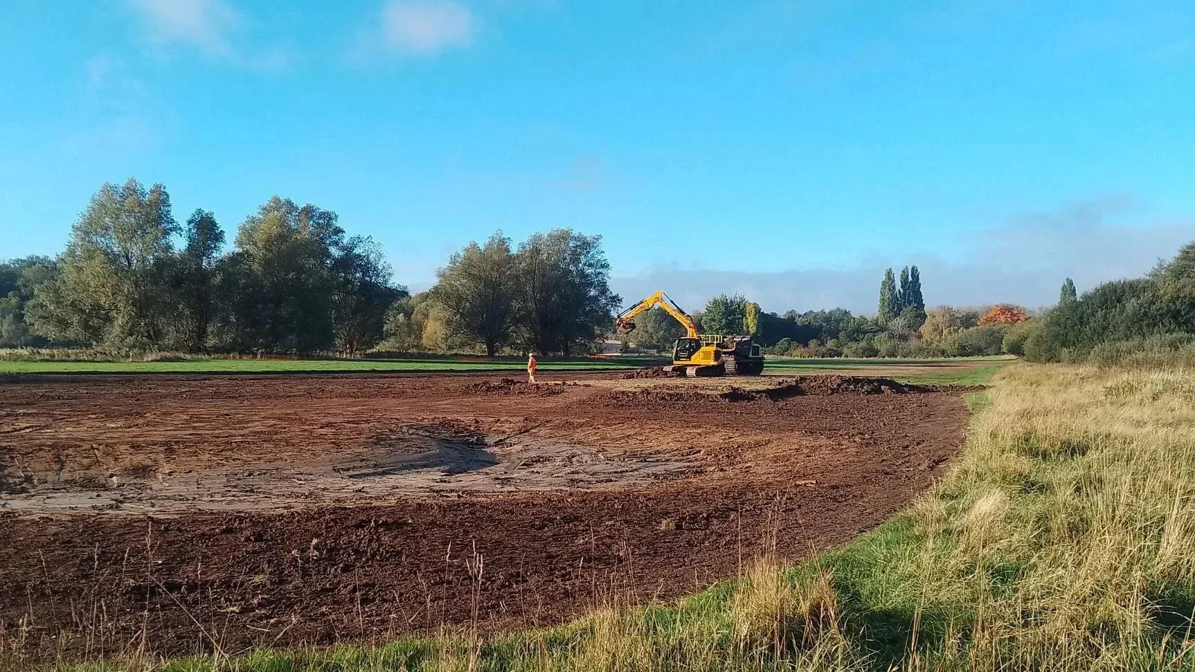 Three-year flood defence project successfully finished