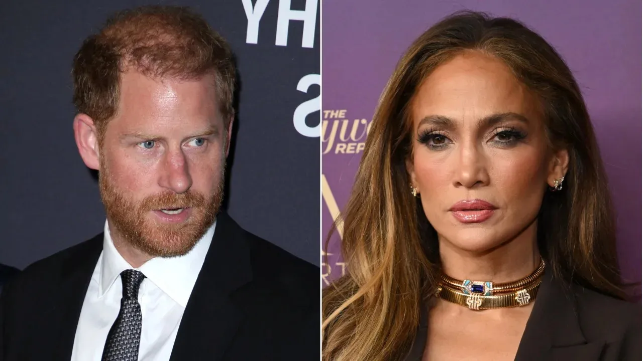 Prince Harry is in awe of Jennifer Lopez and hopes she will attend his charity event