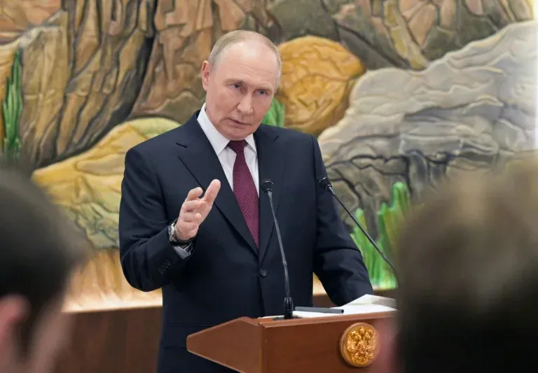 Putin states that Russia will continue fighting until Ukraine gives up territory
