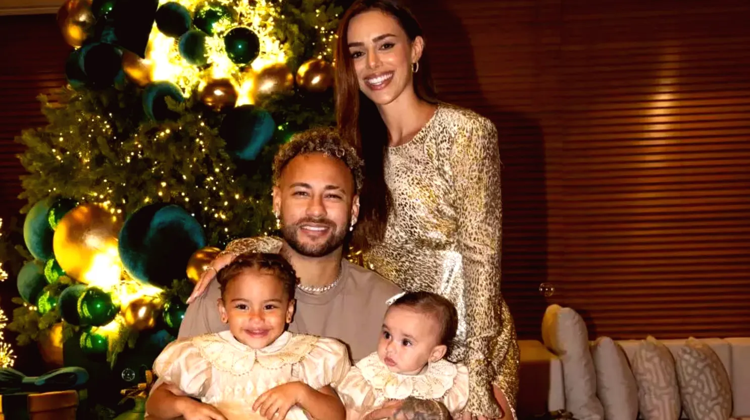 🎅Neymar's extravagant Christmas party for Haaland: footballers celebrate in style