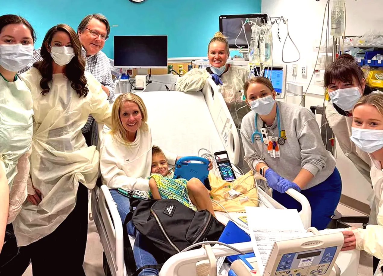 8-Year-Old Receives Exclusive Treatment for Unnamed Rare Disease, Becomes First in the World