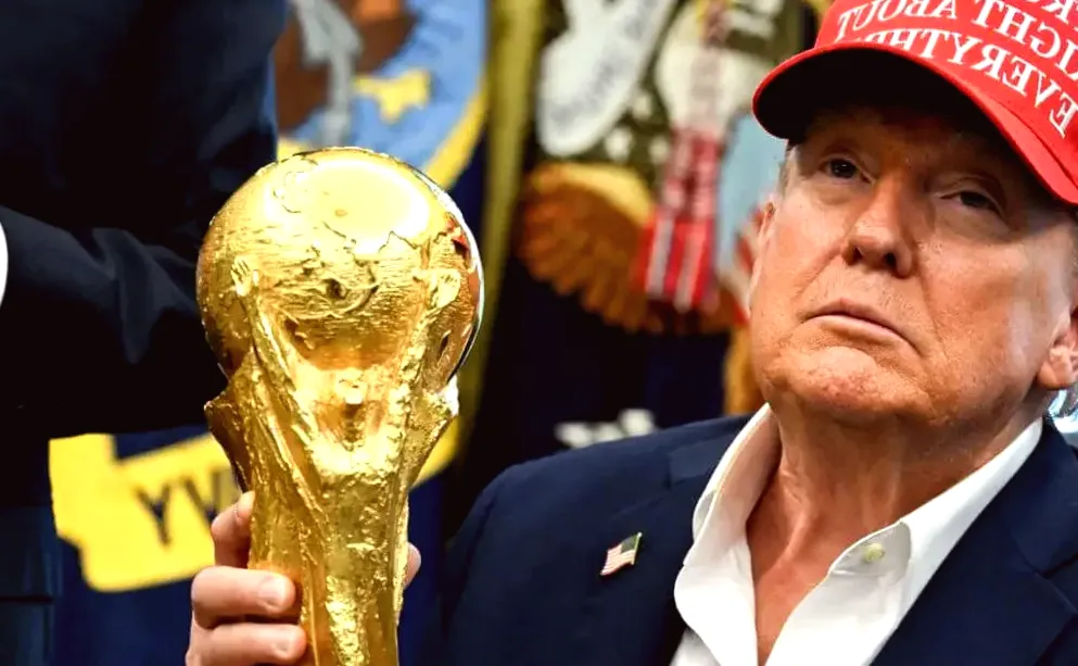 Controversy sparked by Donald Trump's attendance at World Cup 2026 draw