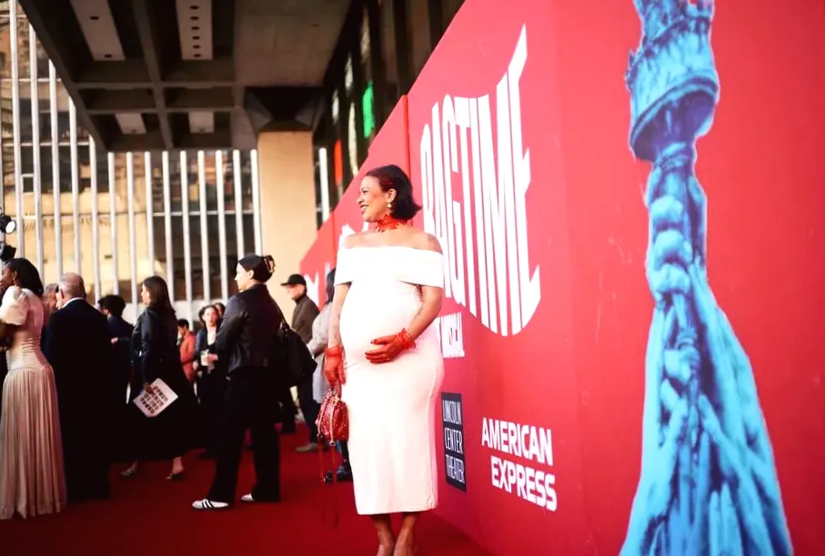 Choreographer debuts 'Ragtime' on Broadway and becomes a mother shortly after