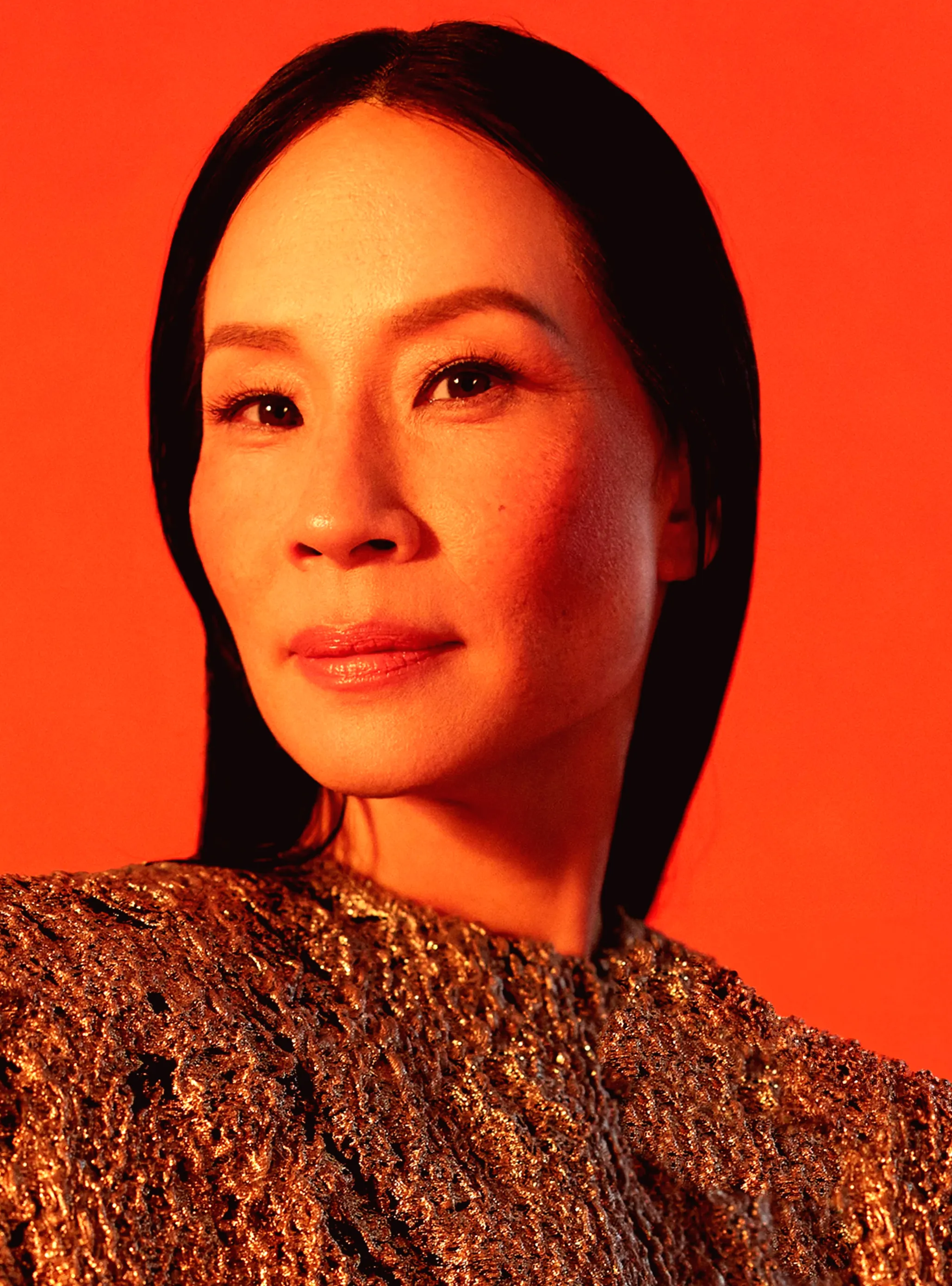 How Lucy Liu had to forget the 'racial slurs' she learned as a child