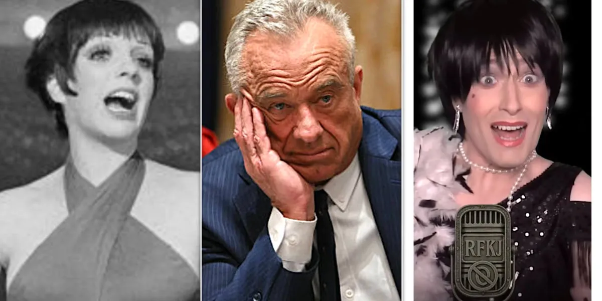 If You're Tired of RFK Jr., This 'Cabaret' Parody Is Just What You Need