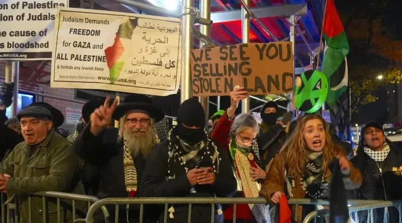 One-Fifth of Republican and Democratic Voters Have Anti-Jewish Beliefs, According to Manhattan Institute Poll.