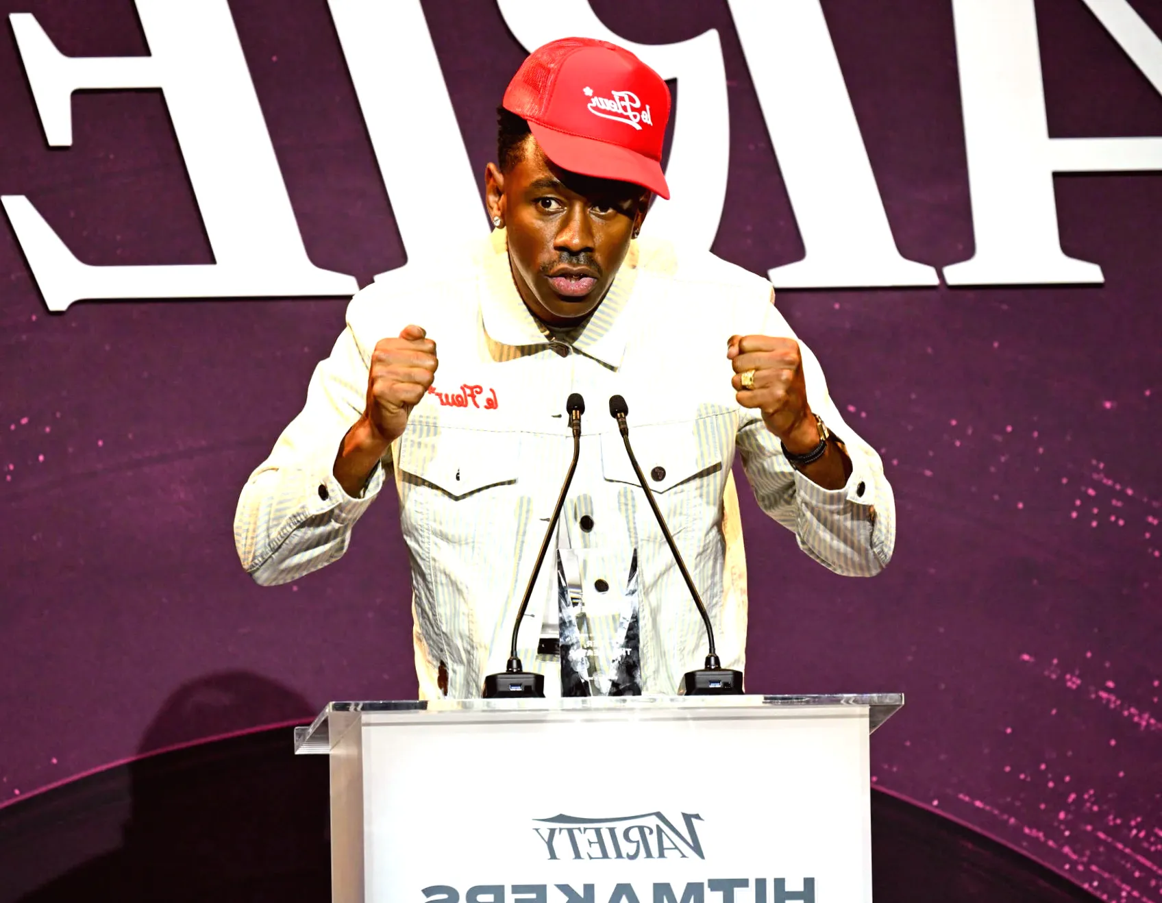 Tyler, the Creator Praised for Ten Years of 'Amazing, Outstanding Stuff' at Variety's Hitmakers Event