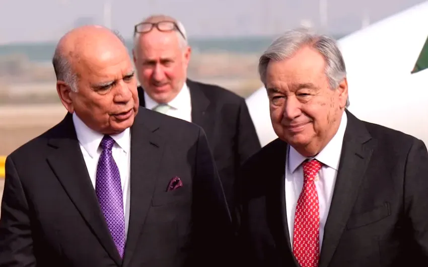 UN Secretary-General Visits Iraq to Commemorate Conclusion of Aid Mission Established in Aftermath of 2003 Invasion