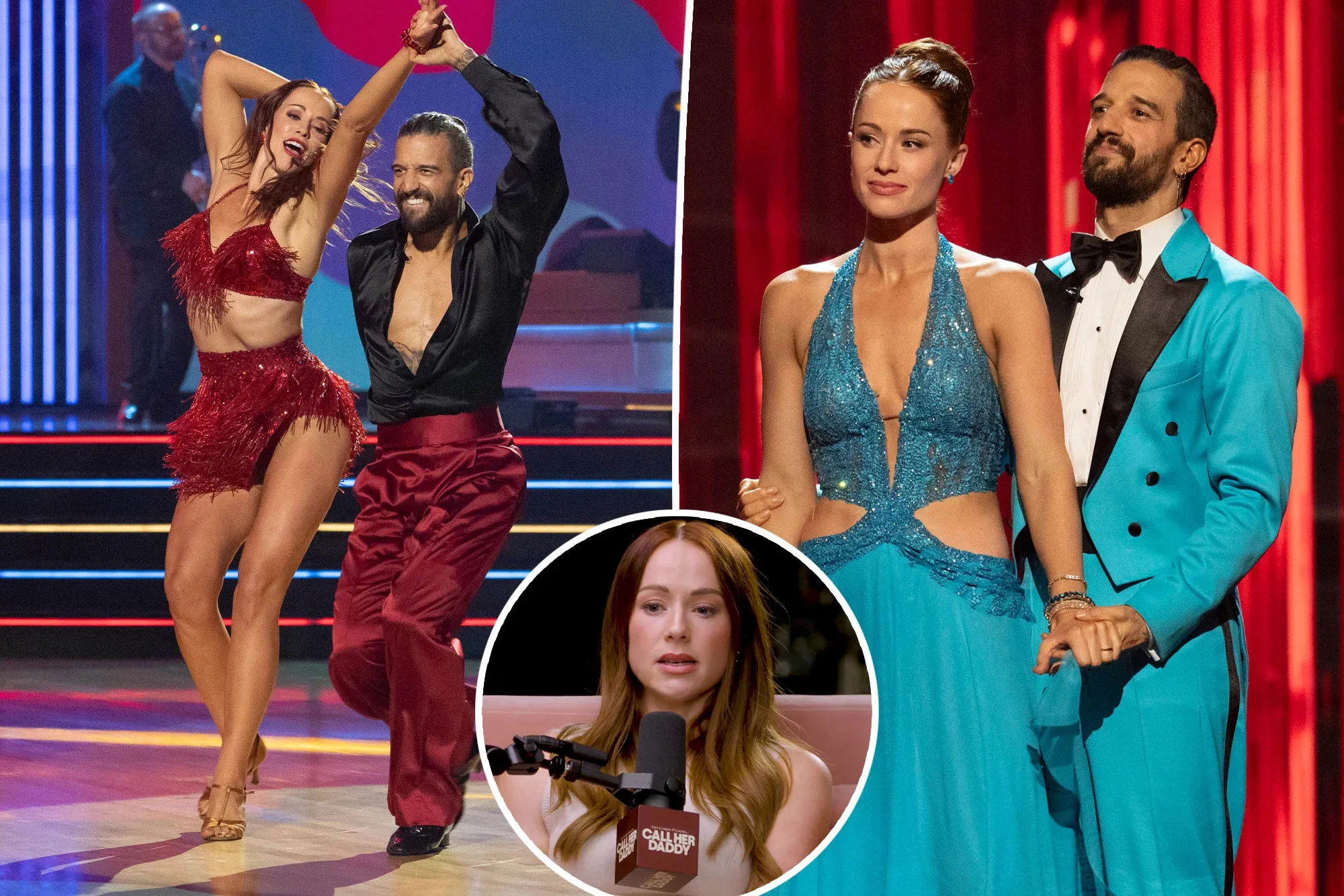 Whitney Leavitt and Mark Ballas respond to critics of 'DWTS' with freestyle dance that could have earned them the Mirrorball