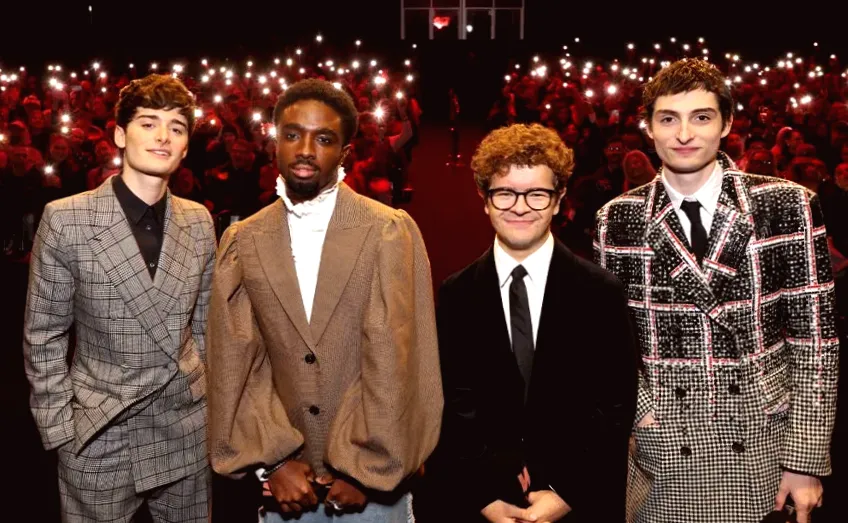 Stranger Things Actor Mistaken for Harry Potter 3 Times Last Year