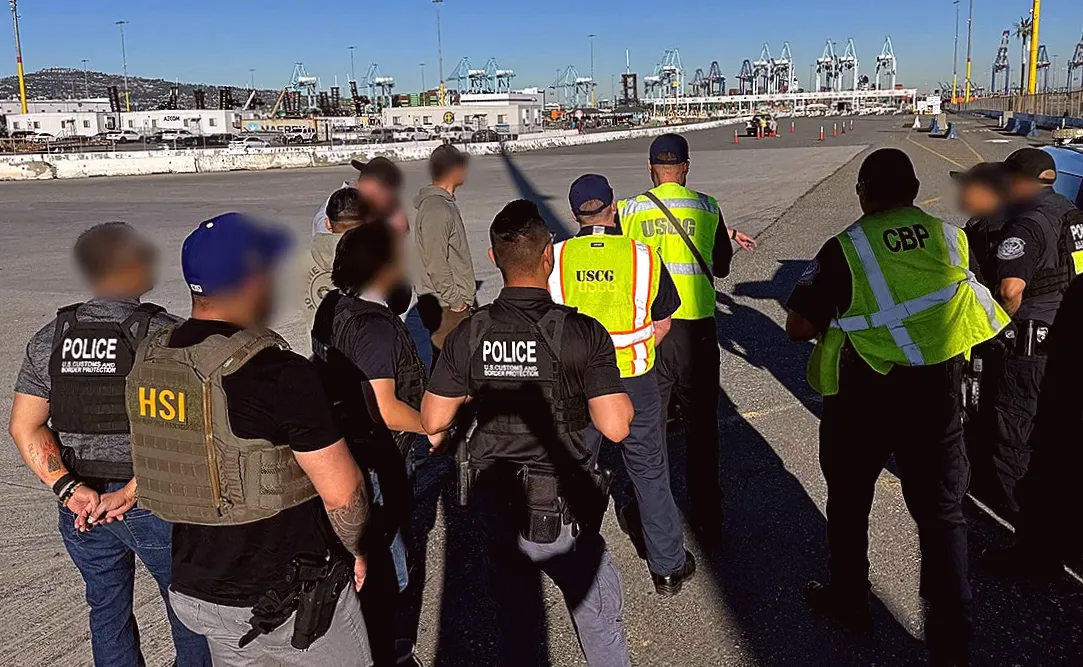 ICE detains over 100 undocumented immigrant truck drivers in large operation following fatal accidents in various states