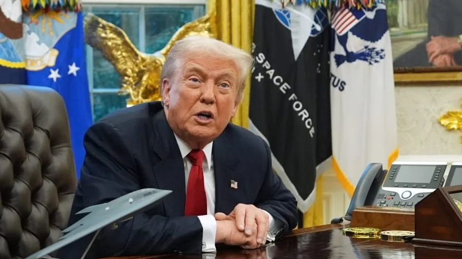 Trump: US to take action on land against alleged Venezuela drug traffickers 'very soon'