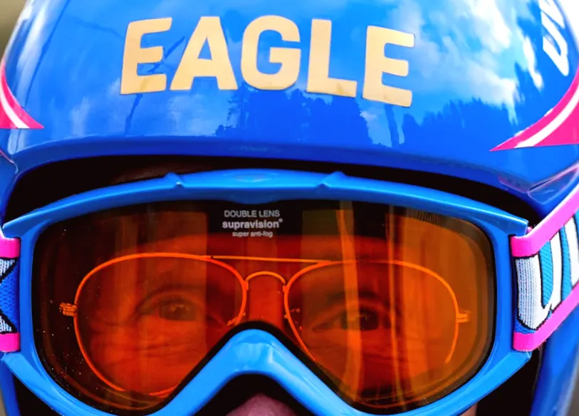 From Olympic Ski Jumper to Actor: 'Eddie the Eagle' Transformation Captured in Photos
