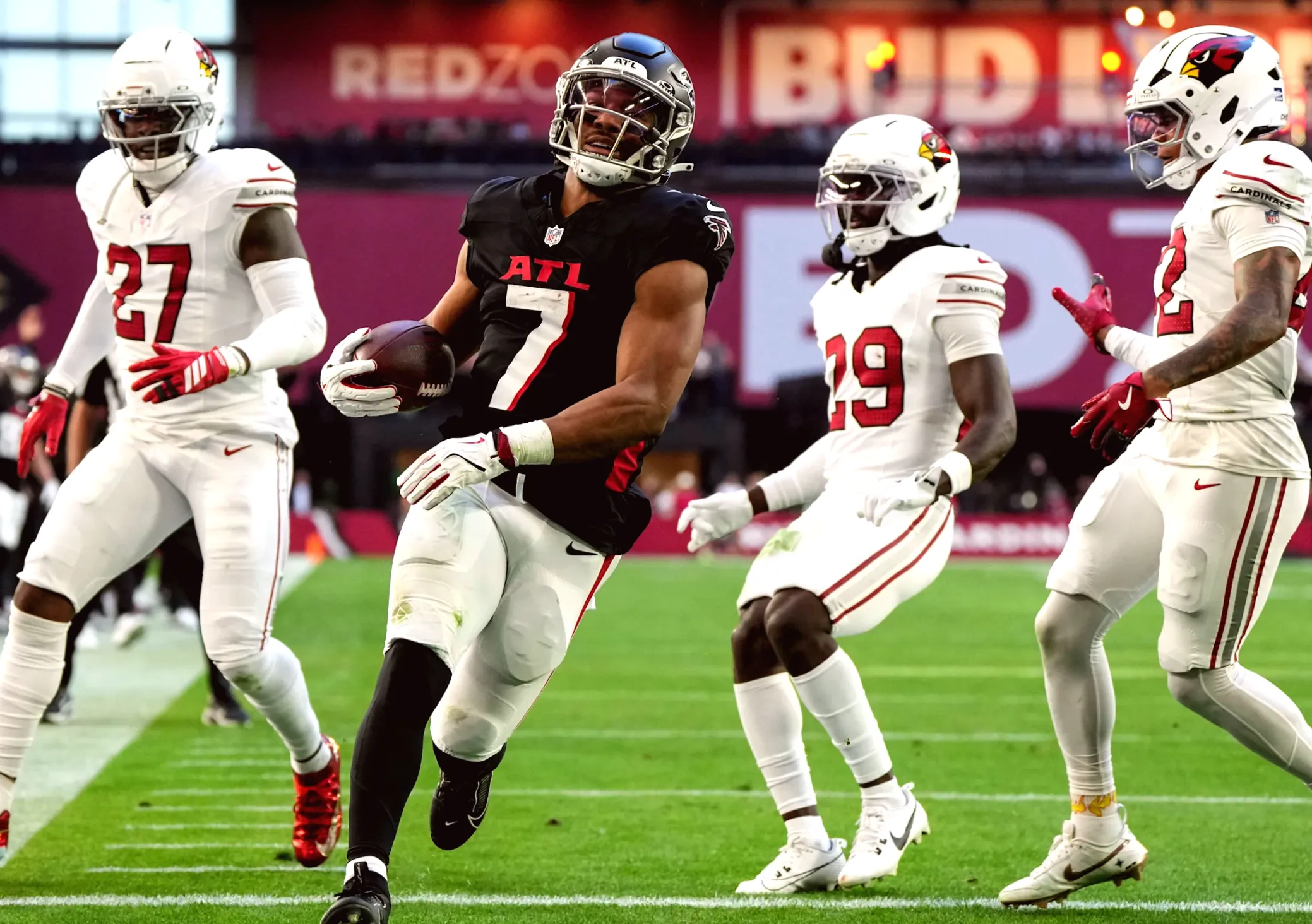 Falcons' 2 consecutive victories fail to overshadow 8th consecutive losing season.