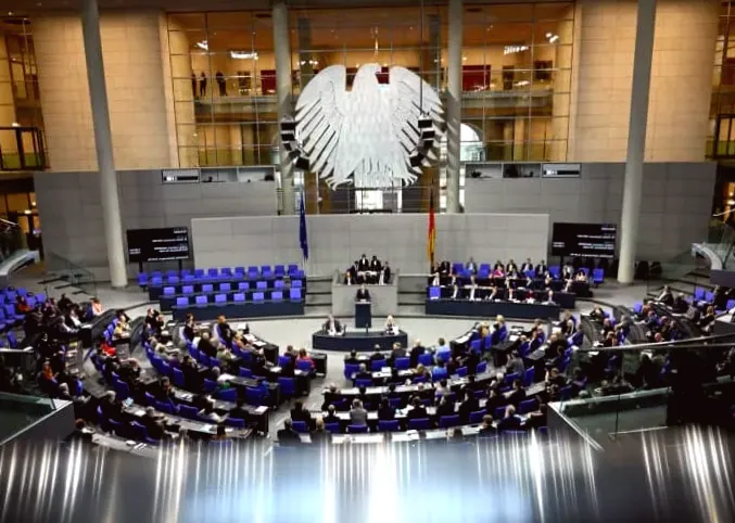 German parliament debates controversial changes to pension system