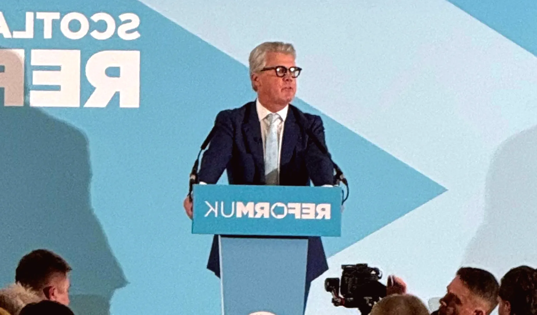 Scottish Conservative peer switches allegiance to Reform UK