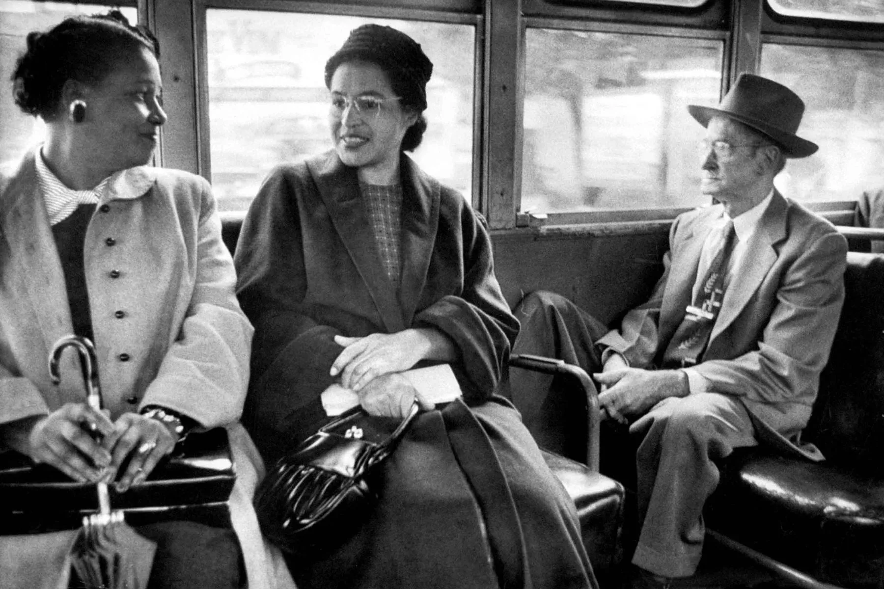 The legacy of Rosa Parks sparks a new debate over bus access