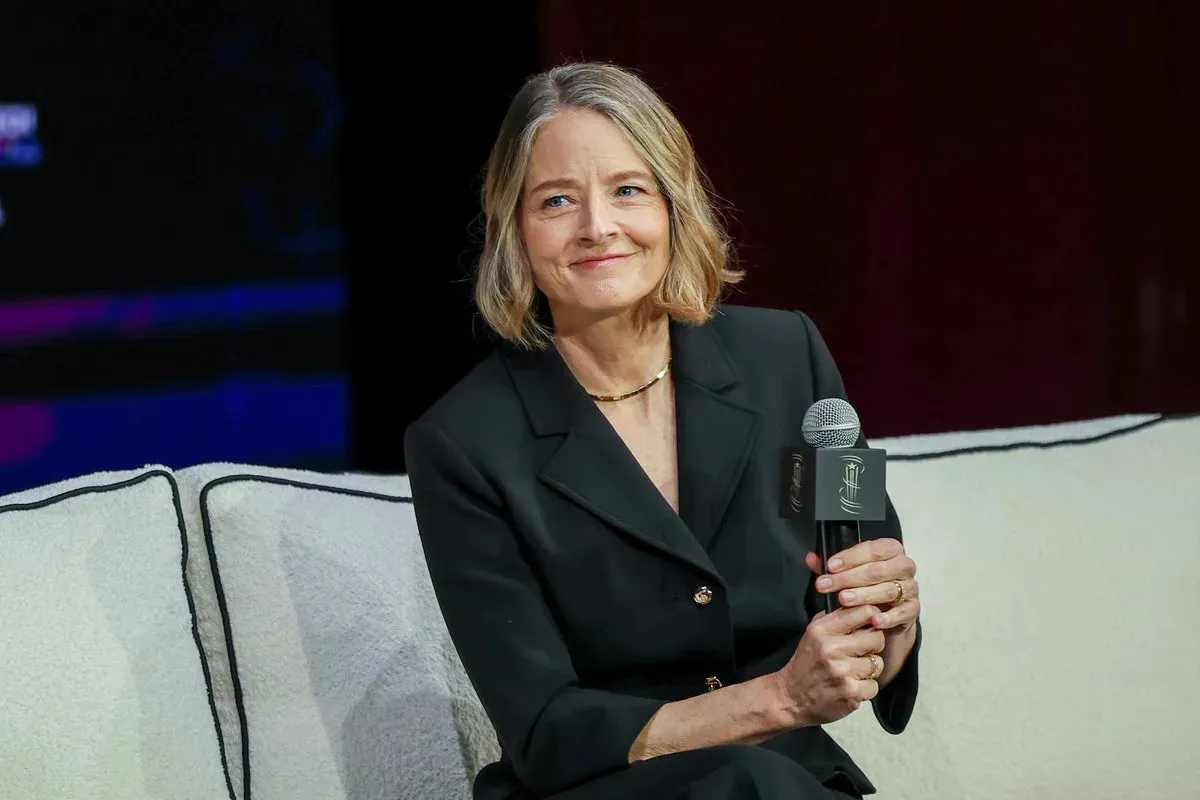 Jodie Foster's initial reaction to Robert De Niro: 'When can I leave?'