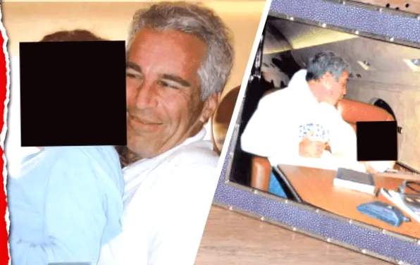 Disturbing new photos show Jeffrey Epstein kissing, cuddling young girls