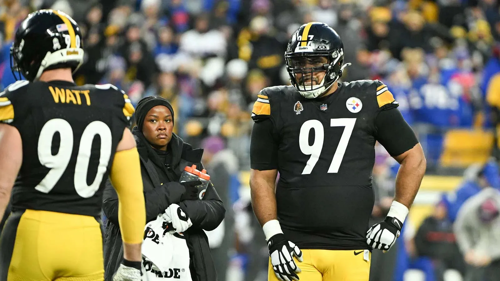 Steelers’ Cam Heyward explains what triggered his anger in Josh Allen feud