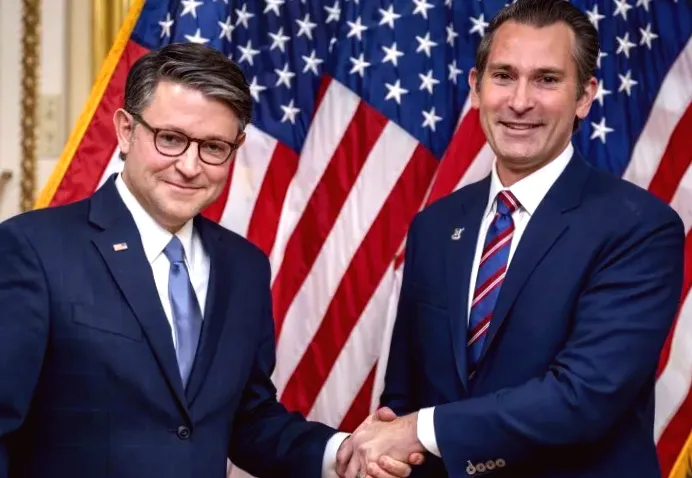 Van Epps takes oath of office 2 days after winning Tennessee special election