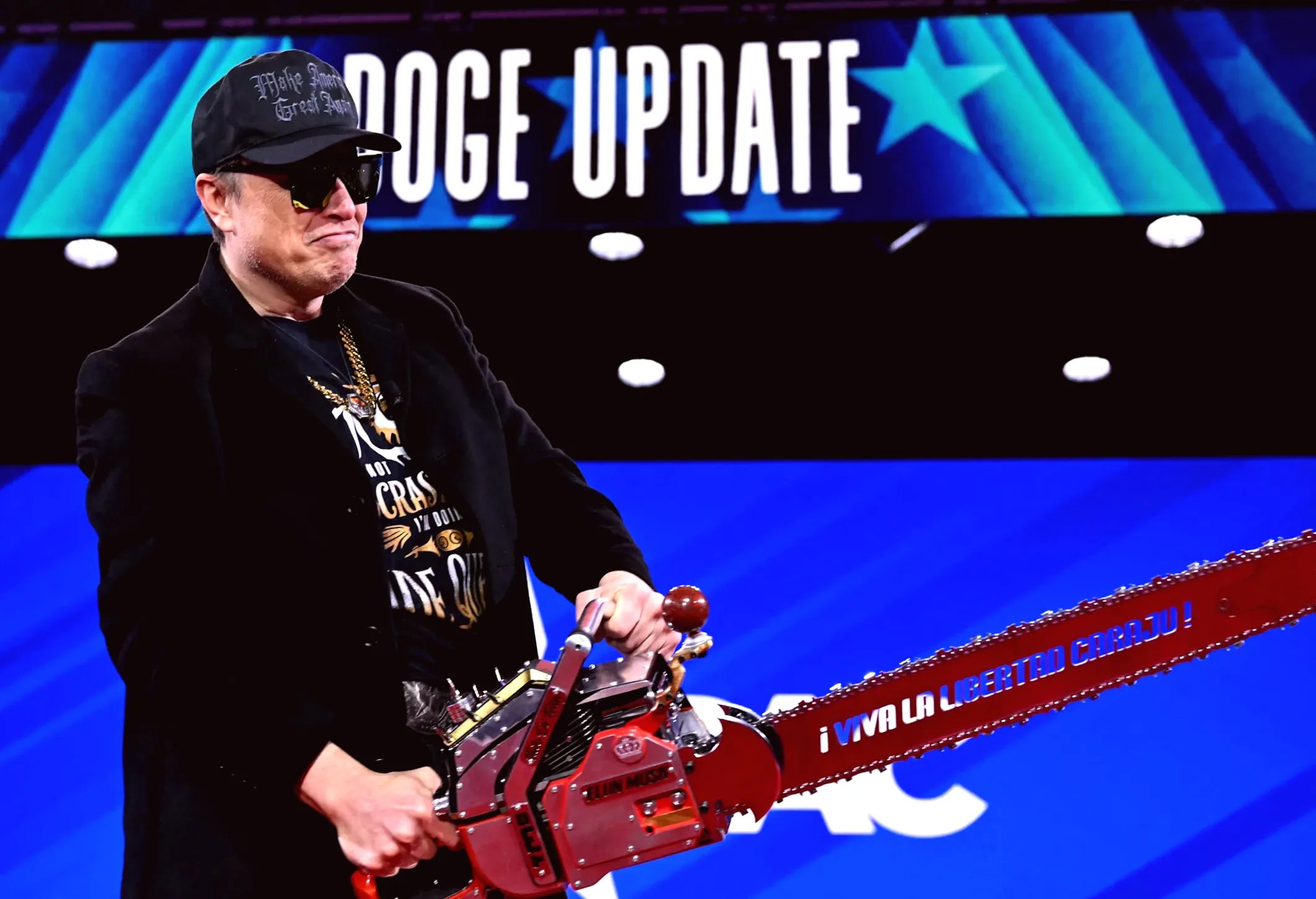 Elon Musk's DOGE count: Decrease in federal workforce as government spending rises