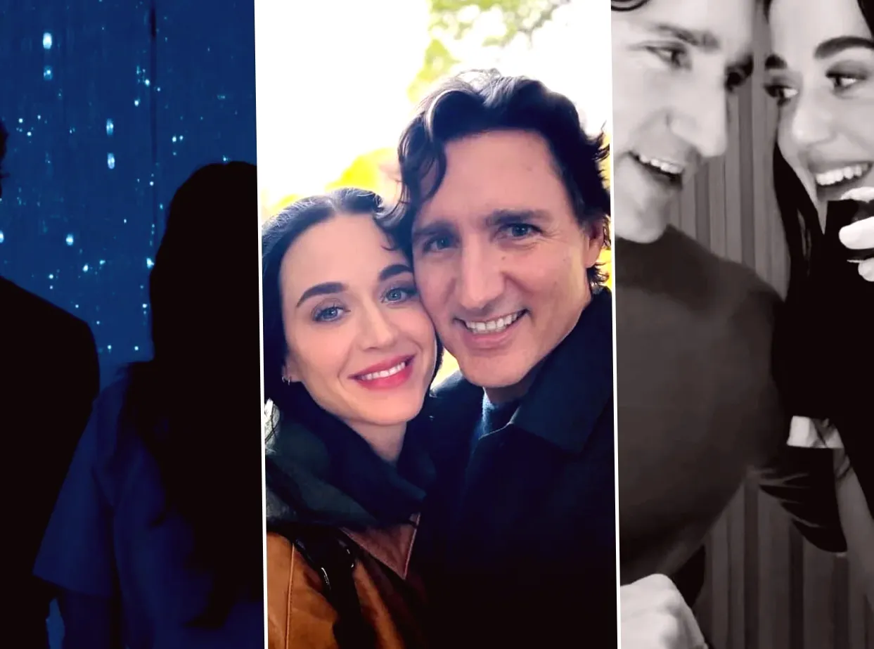Katy Perry and Justin Trudeau Make Relationship Instagram Official with Intimate Photos from Japan Trip