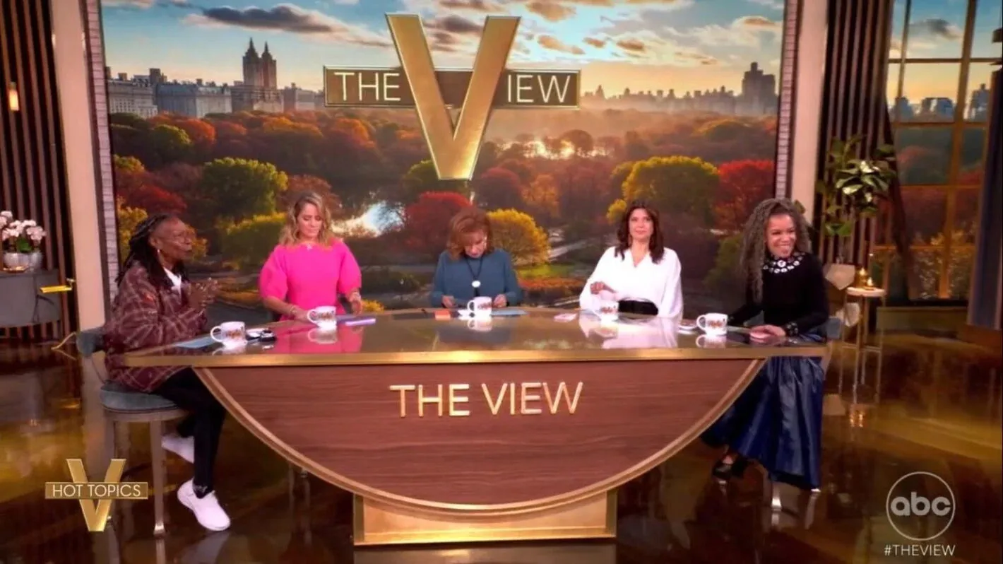 ‘The View’: Sara Haines Censored Talking About Trump – Here’s What She Said