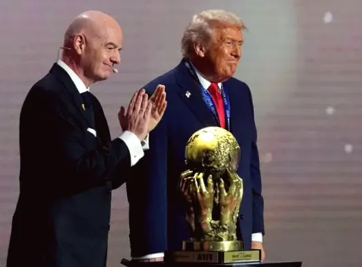 FIFA Awards Trump a Peace Prize Specifically Designed for Him