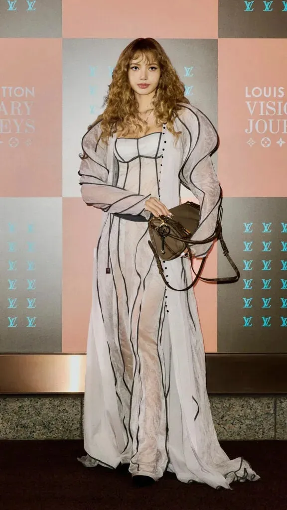 Stars Attend Louis Vuitton Visionary Journeys Unveiling