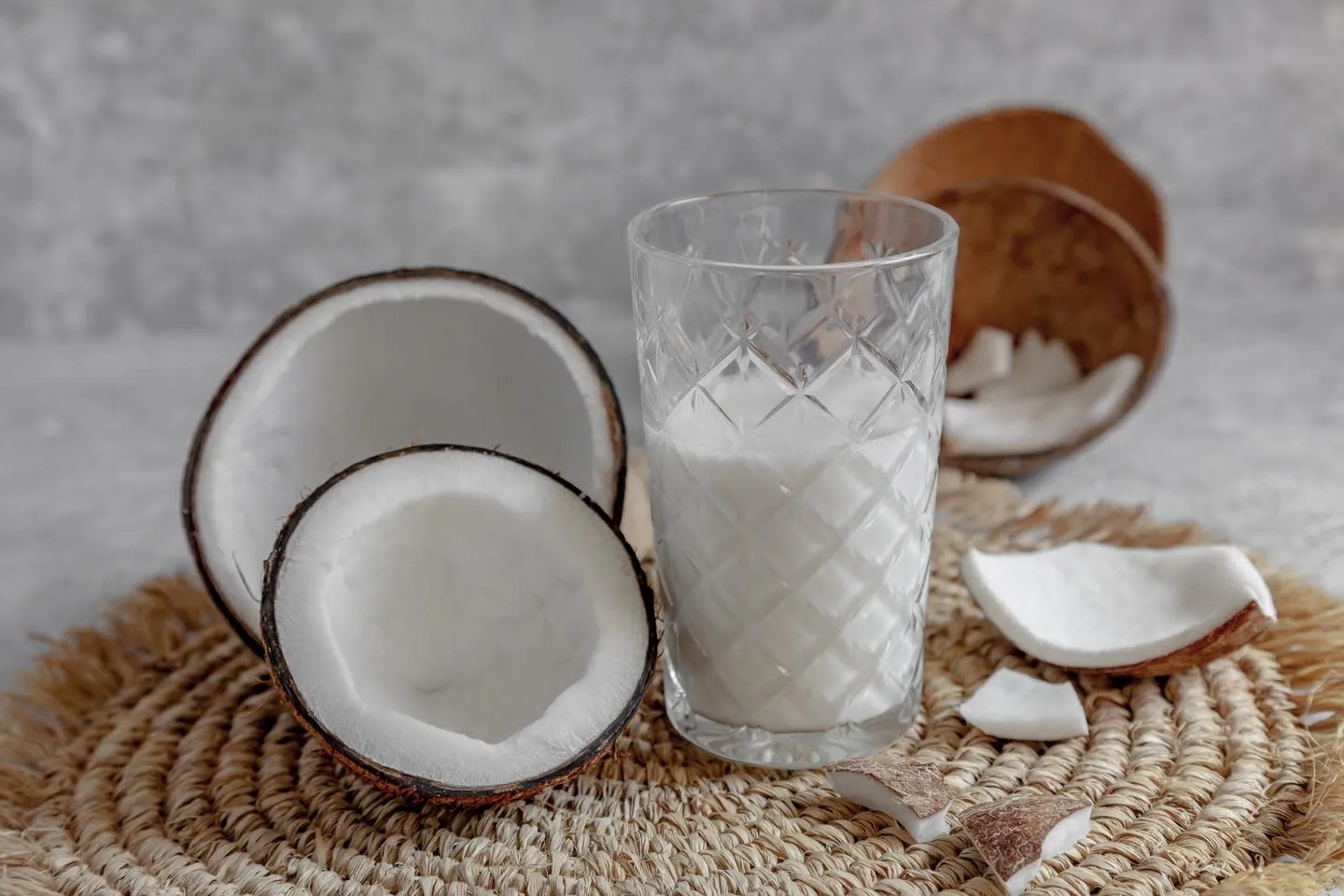 Nutrition Experts Compare Coconut Milk to Cow's Milk
