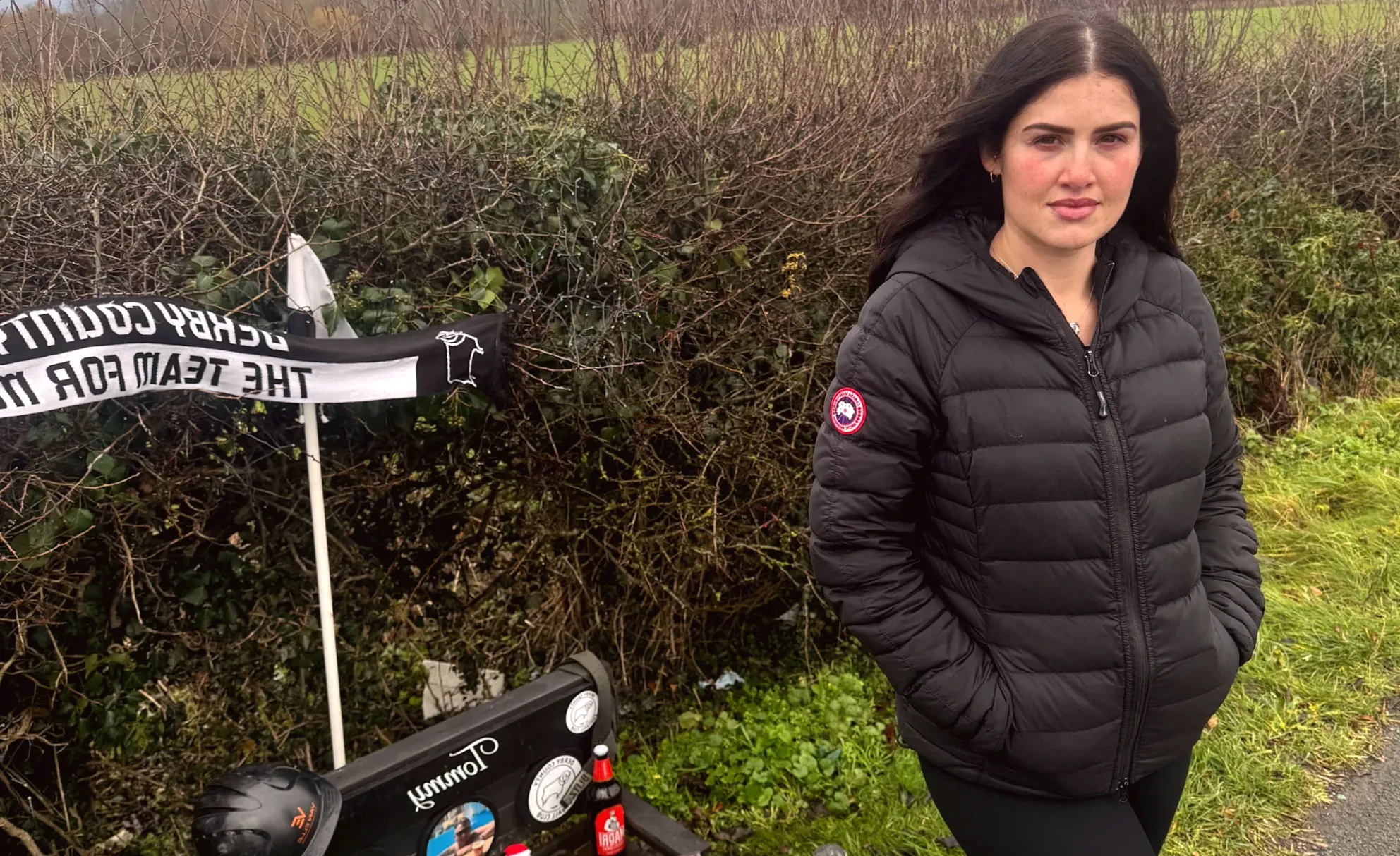 Woman continues search for answers following partner's death