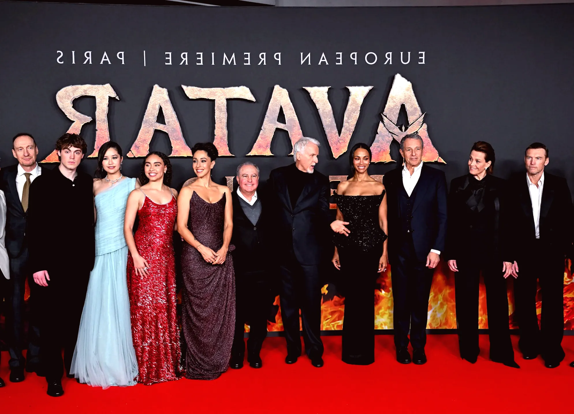 During Industry Turmoil, James Cameron Honors French Cinema at 'Avatar: Fire and Ash' Premiere in Paris, Commends Jon Landau and Criticizes Generative AI: 'Actors Are Irreplaceable'