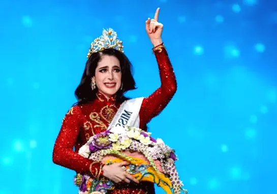 Miss Universe denies winning due to father's influence or bullying controversy