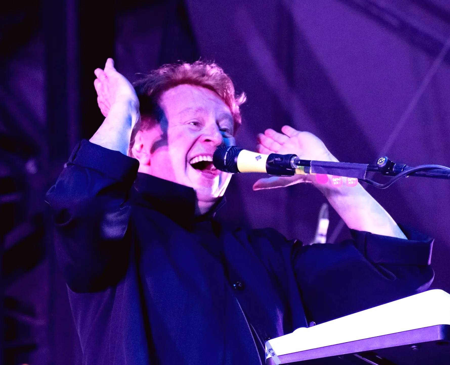 Devo's Mark Mothersbaugh reflects on band's second Grammy nomination, half a century of music and visuals