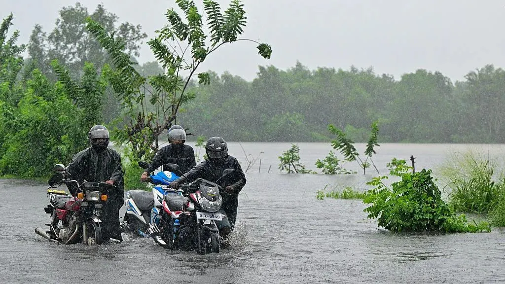 At least 56 people killed in Sri Lanka due to severe flooding