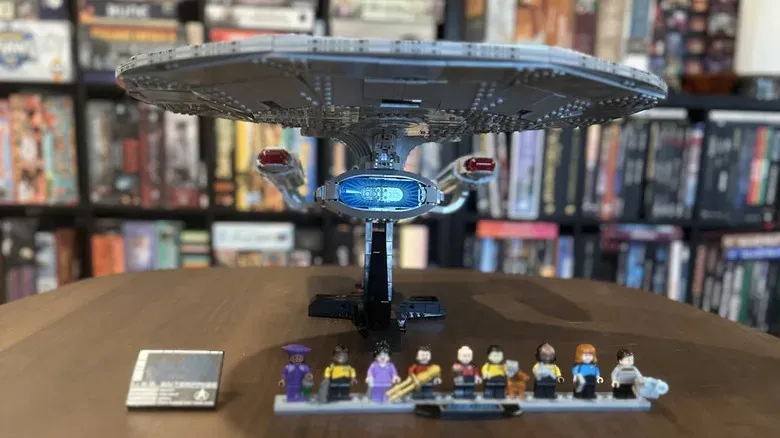 LEGO's Inaugural Star Trek Set: Challenging, Stunning, and Exciting to Assemble
